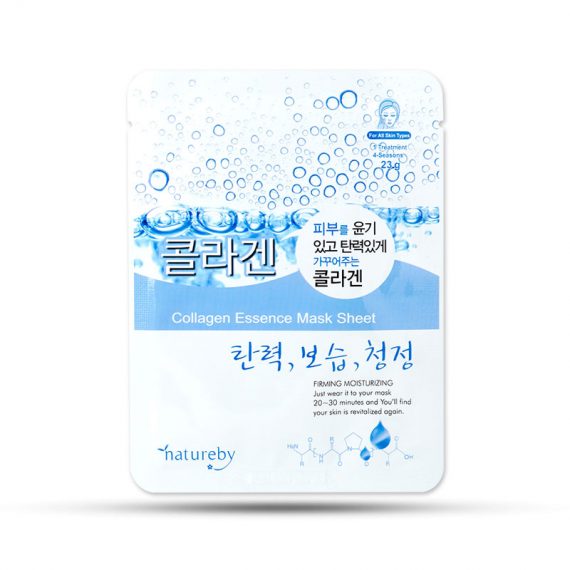 sinai.vn-Bộ 10 Mặt Nạ Tinh Chất Collagen Natureby (23 ml/miếng)
