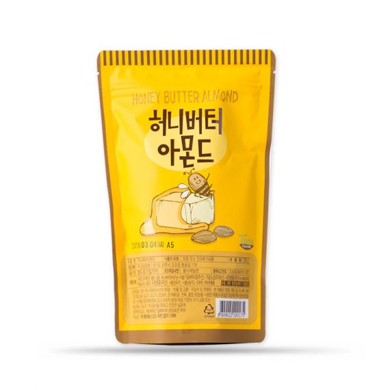 sinai.vn-Hạnh Nhân Tẩm Bơ Mật Ong Tom’s Farm (250g)