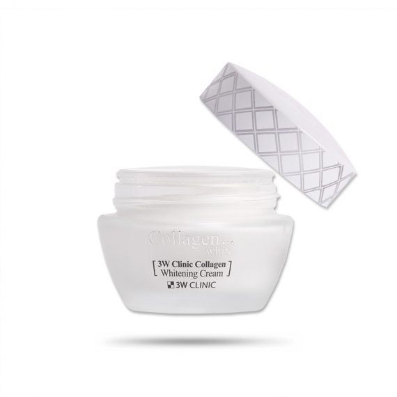 sinai.vn-Kem Dưỡng Trắng Sáng Da 3W Clinic (Trắng) (60ml)