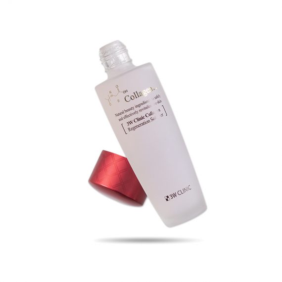 sinai.vn-Nước Hoa Hồng Tái Tạo Da 3W Clinic (Đỏ) (150 ml)