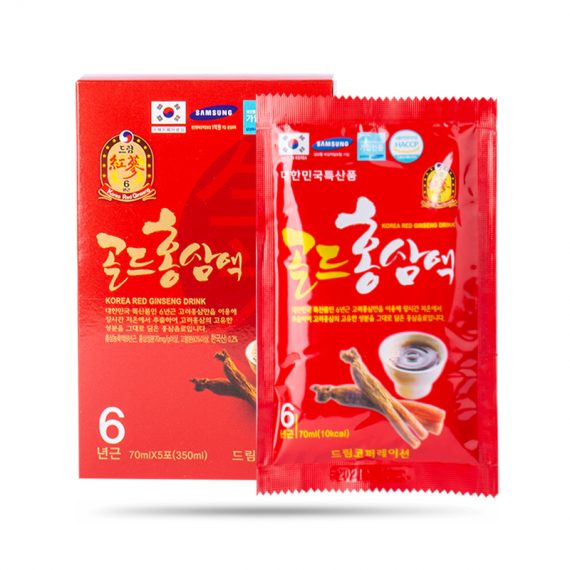 sinai.vn-Nước Uống Hồng Sâm 6 Năm Dream (70 ml x 30 gói)