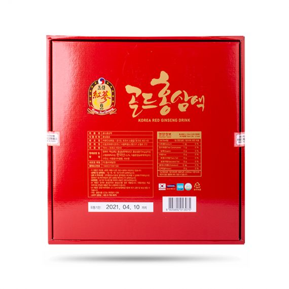 sinai.vn-Nước Uống Hồng Sâm 6 Năm Dream (70 ml x 30 gói)