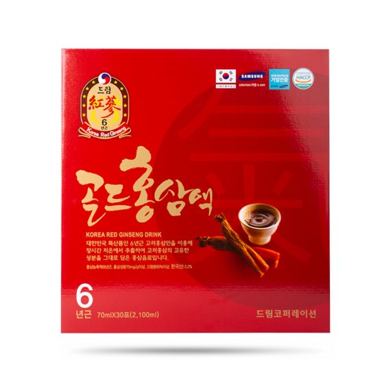 sinai.vn-Nước Uống Hồng Sâm 6 Năm Dream (70 ml x 30 gói)