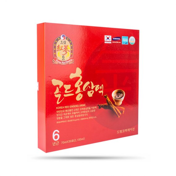 sinai.vn-Nước Uống Hồng Sâm 6 Năm Dream (70 ml x 30 gói)