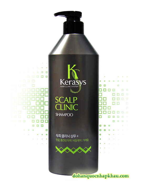bộ dầu gội xả kerasys