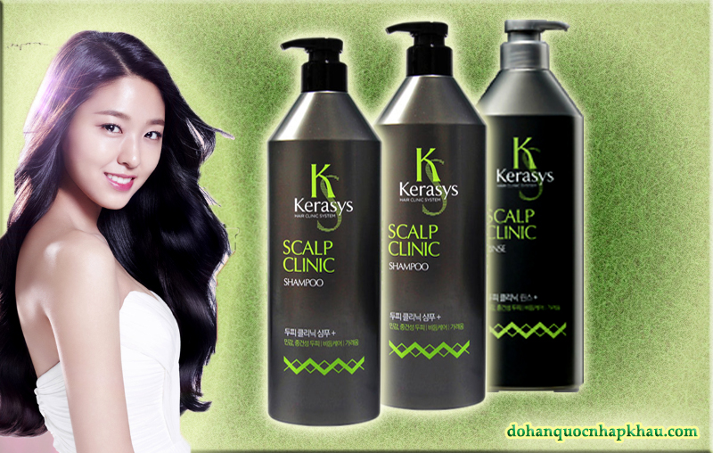 Bộ Dầu Gội Xả Kerasys