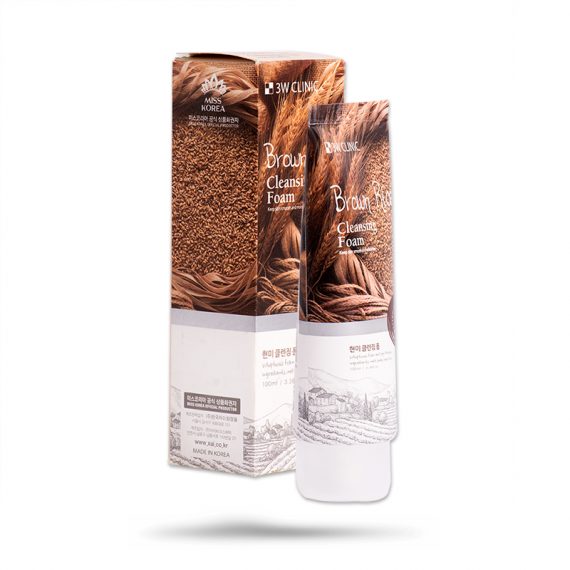 sinai.vn-Sữa Rửa Mặt Gạo Lứt 3W Clinic (100 ml)