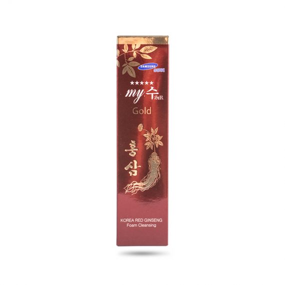 sinai.vn-Sữa Rửa Mặt Hồng Sâm My Gold (130 ml)
