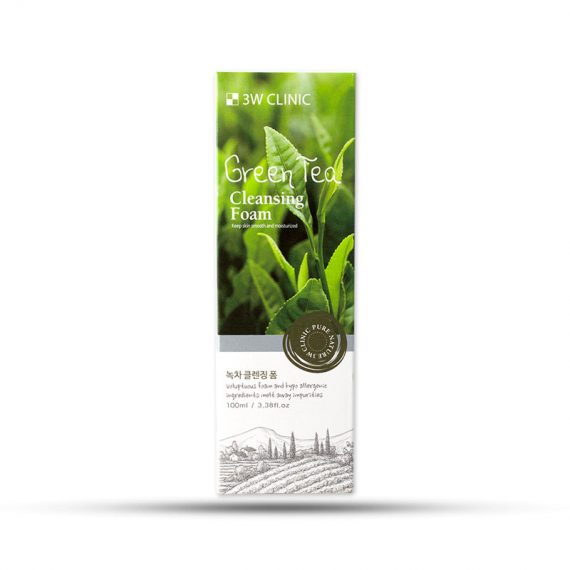 sinai.vn-Sữa Rửa Mặt Trà Xanh 3W Clinic (100 ml)