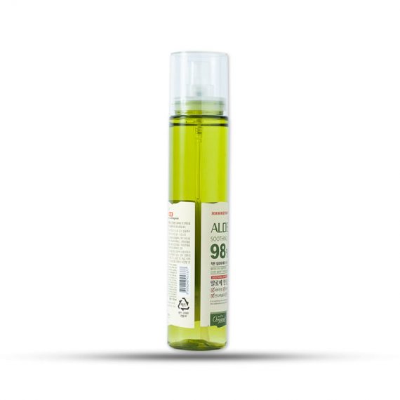 sinai.vn-Xịt Khoáng Lô Hội 98% White Organia (118 ml)