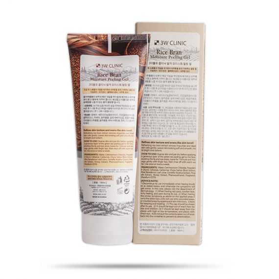 sinai.vn-Gel Tẩy Tế Bào Chết Cám Gạo 3W Clinic (180 ml)