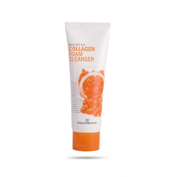 sinai.vn-Sữa Rửa Mặt Collagen Real Kill 9.9 Ra&Gowoori (120 ml)