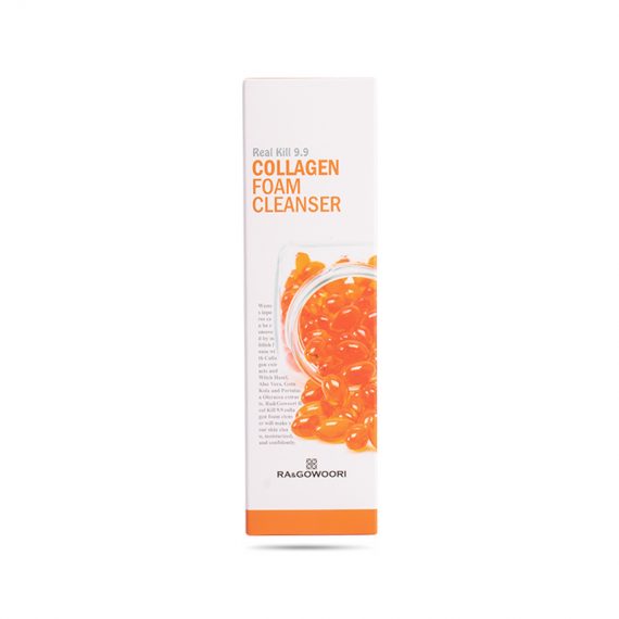 sinai.vn-Sữa Rửa Mặt Collagen Real Kill 9.9 Ra&Gowoori (120 ml)
