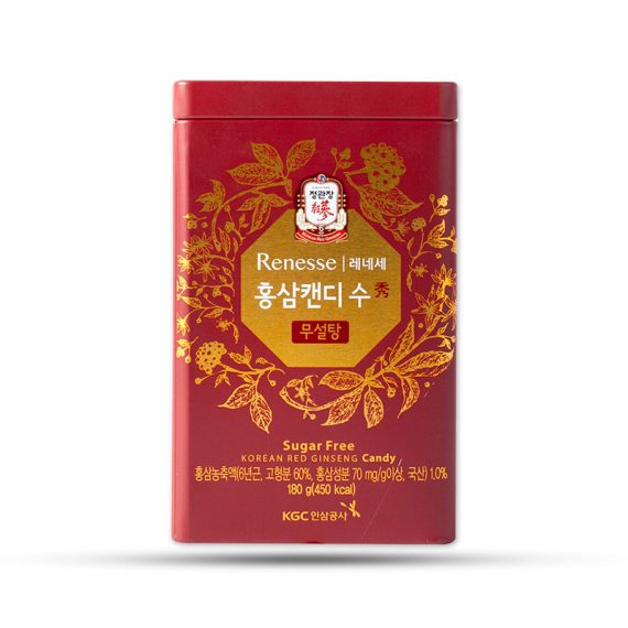 https://zikin.vn -Kẹo Hồng Sâm Không Đường KGC (180g)