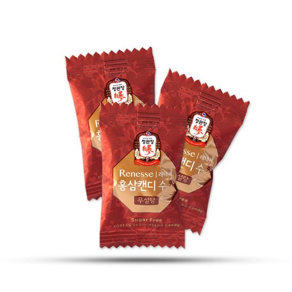 https://zikin.vn -Kẹo Hồng Sâm Không Đường KGC (180g)