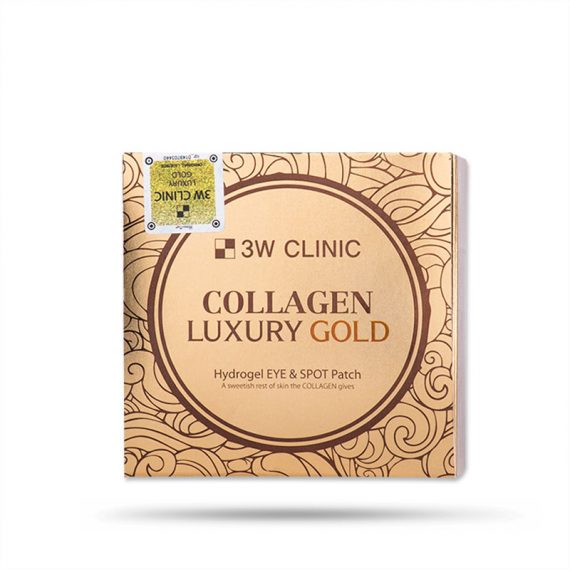 sinai.vn-Mặt Nạ Mắt Collagen Luxury Gold 3W Clinic (90g/60 cái)