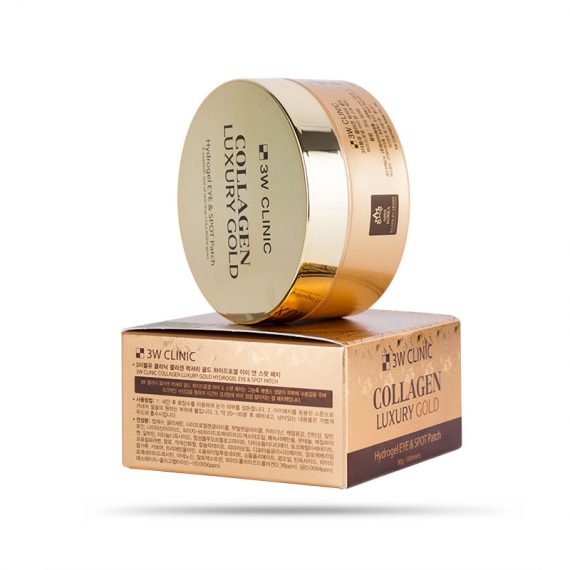 sinai.vn-Mặt Nạ Mắt Collagen Luxury Gold 3W Clinic (90g/60 cái)