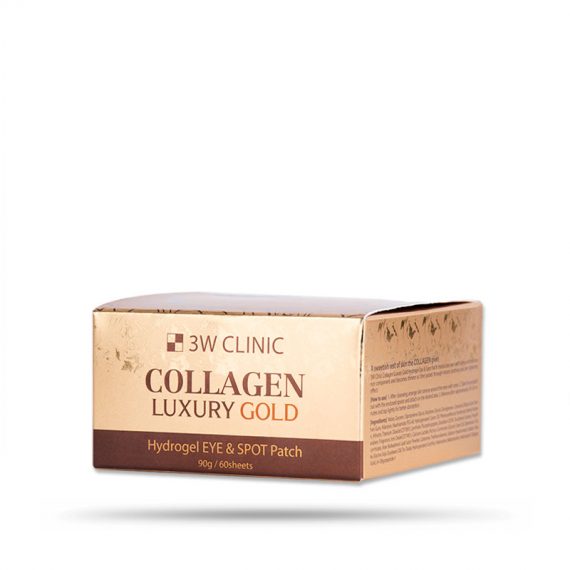 sinai.vn-Mặt Nạ Mắt Collagen Luxury Gold 3W Clinic (90g/60 cái)