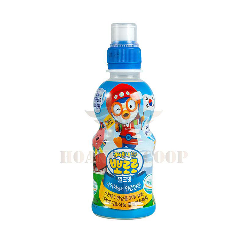 Pororo có nhiều hương vị nào?
