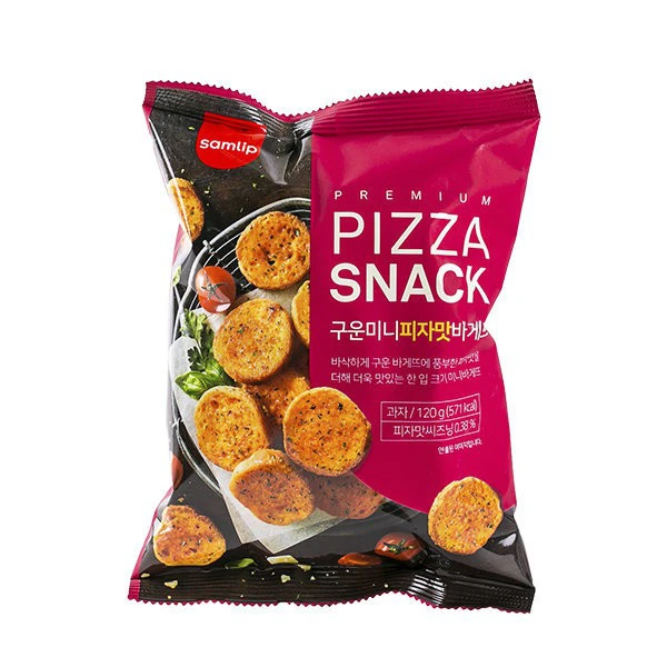 Snack Bánh Mì Sấy Vị Pizza Samlip 120g