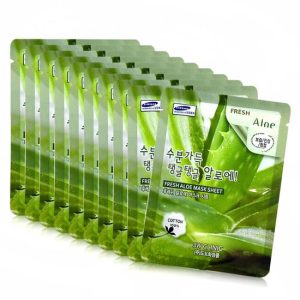 Bộ 10 Mặt Nạ Thiên Nhiên Chiết Xuất Lô Hội (23ml/miếng)