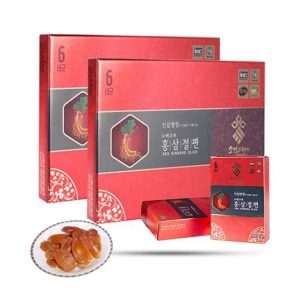 Hồng Sâm Lát Tẩm Mật Ong Sobaek Korea (20g x 10 gói)