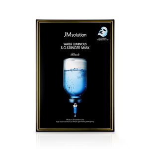 Hộp 10 Mặt Nạ Dưỡng Ẩm, Làm Dịu Da Nhạy Cảm Từ Amino và SOS Ringer JMsolution (23ml/miếng và 5ml/oil essence)
