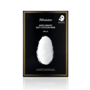 Hộp 10 Mặt Nạ Dưỡng Ẩm Sáng Da Chiết Xuất Kén Mềm JMsolution (35 ml/miếng)