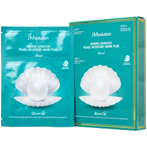 Hộp 10 Mặt Nạ Dưỡng Ẩm Sâu 3 Bước Từ Ngọc Trai Biển JMsolution