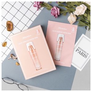 Hộp 10 Mặt Nạ Dưỡng Trắng Săn Chắc Da Chiết Xuất Tinh Dầu Aurora JMsolution (30 ml/miếng)