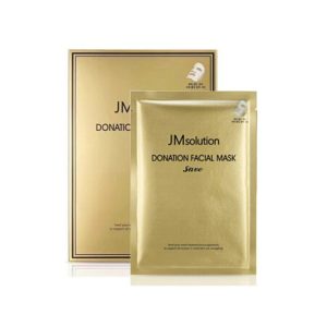 Hộp 10 Mặt Nạ Nhân Ái Dưỡng Ẩm Thanh Lọc Da JMsolution (37 ml/miếng)