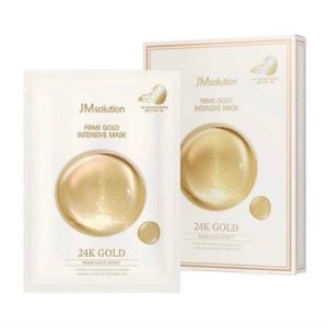 Hộp 10 Mặt Nạ Nhân Ái Tinh Chất Vàng 24k JMsolution (37 ml/miếng)