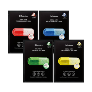 Hộp 10 Mặt Nạ Thuốc Cấp Ẩm Phục Hồi Cho Da Khô JMsolution (30 ml/miếng)