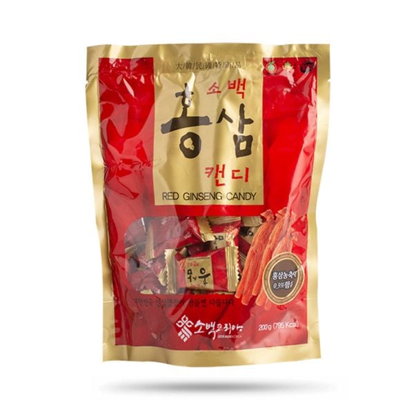 Kẹo Hồng Sâm Sobaek 200g
