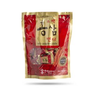 Kẹo Hồng Sâm Sobaek Korea Red Ginseng Hộp 200g