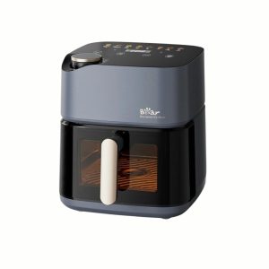 Nồi Chiên Không Dầu Điện Tử Everton House 6.5 Lít EHKB-AF5222B