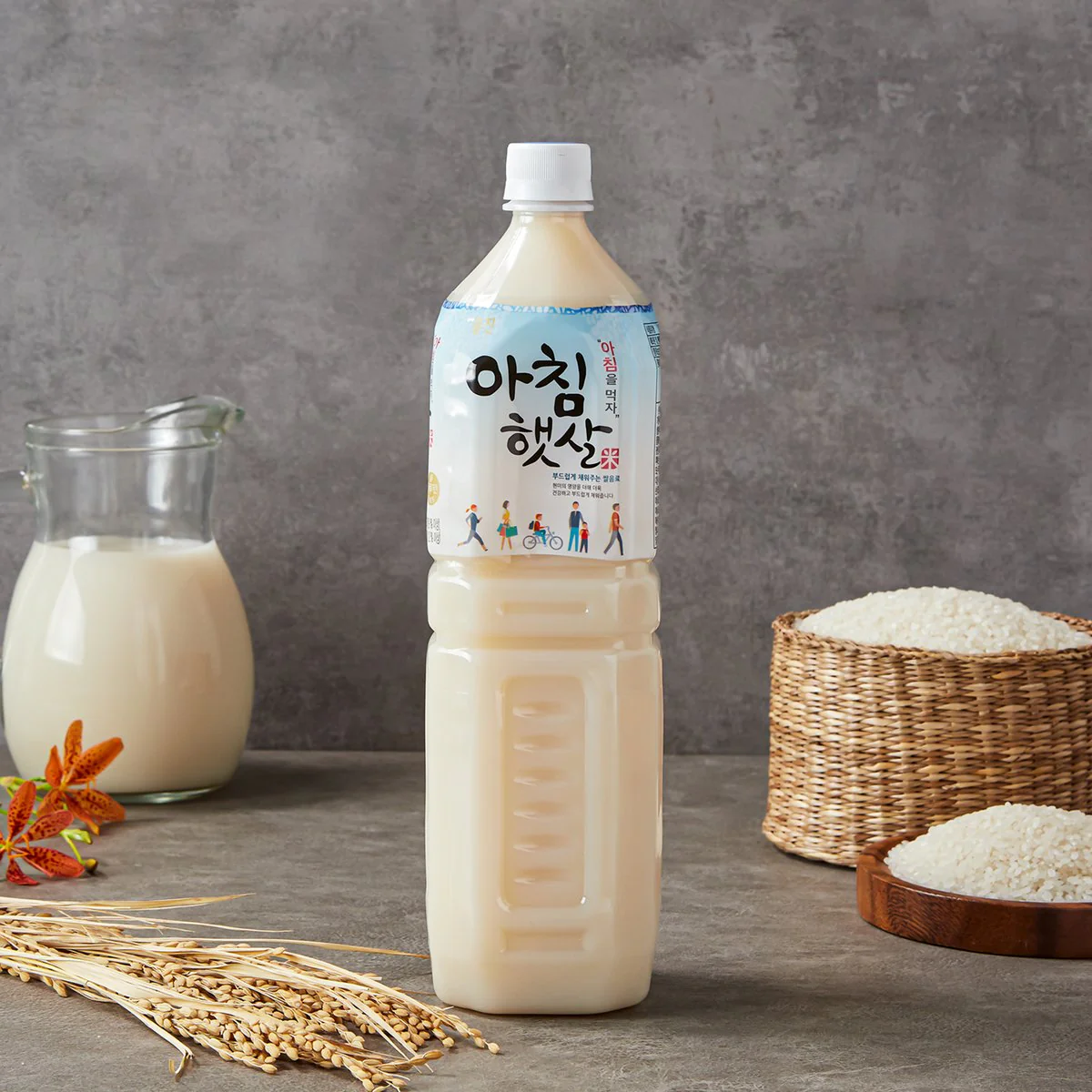 Nước Gạo Rang Hàn Quốc 1,5L