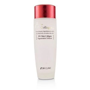 Nước Hoa Hồng Tái Tạo Da 3W Clinic (Đỏ) (150 ml)