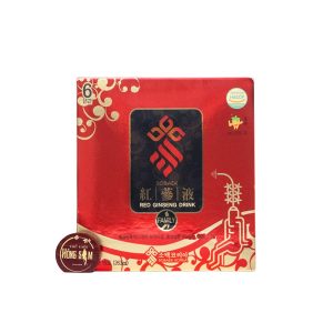 Nước Hồng Sâm 6 Năm Sobaek (70 ml x 30 gói)