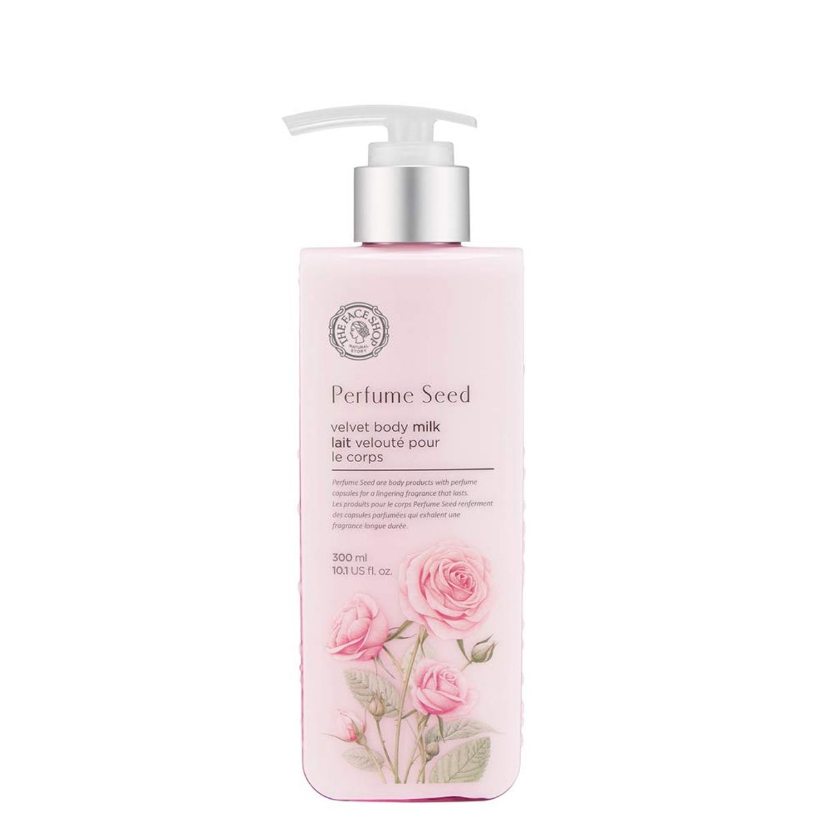 Sữa Dưỡng Thể Hương Nước Hoa PERFUME SEED VELVET BODY MILK 300ml Sữa Dưỡng Thể Hương Nước Hoa PERFUME SEED VELVET BODY MILK 300ml