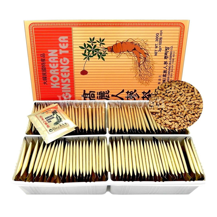 Trà Hồng Sâm Buleebang (3g x 100 gói)