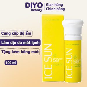 Xịt chống nắng Ice Sun Spray Mersenne Beaute 100 ml