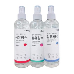 Xịt thơm khử mùi quần áo Fabric Perfume Hàn Quốc 250ml