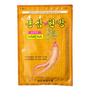 Cao Dán Hồng Sâm Himena Trị Nhức Mỏi (20 miếng)