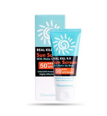 Kem Chống Nắng Kiêm Kem Nền Real Kill 9.9 Ra&Gowoori (80 ml) Kem Chống Nắng Kiêm Kem Nền Real Kill 9.9 Ra&Gowoori (80 ml)