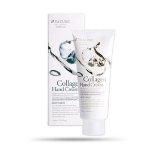Kem Dưỡng Da Tay Collagen 3W Clinic (100ml)