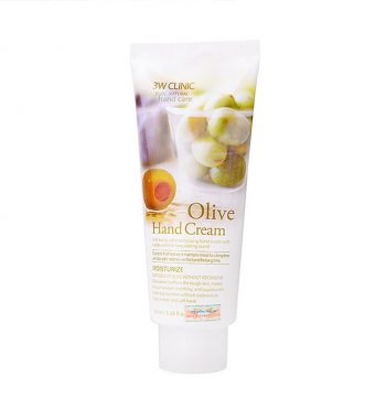 Kem Dưỡng Da Tay Hoa Quả 3W Clinic Hương Olive (100ml) Kem Dưỡng Da Tay Hoa Quả 3W Clinic Hương Olive (100ml)