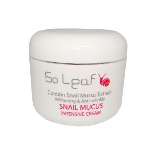 Kem Dưỡng Da Tinh Chất Ốc Sên So Leaf Intensive Cream (100g)