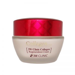 Kem Dưỡng Trắng Sáng Tái Tạo Da 3W Clinic Collagen (Đỏ) (50g)
