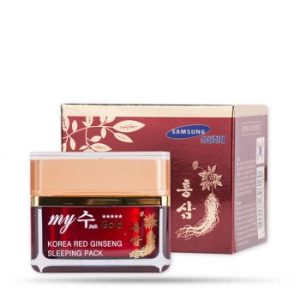 Mặt Nạ Ngủ Dạng Kem Hồng Sâm Dưỡng Da Ban Đêm Red Ginseng Sleeping Pack (50 ml)